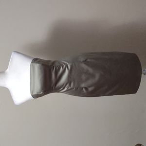 After Six Strapless sage green evening dress Made‎ in the USA Size 4